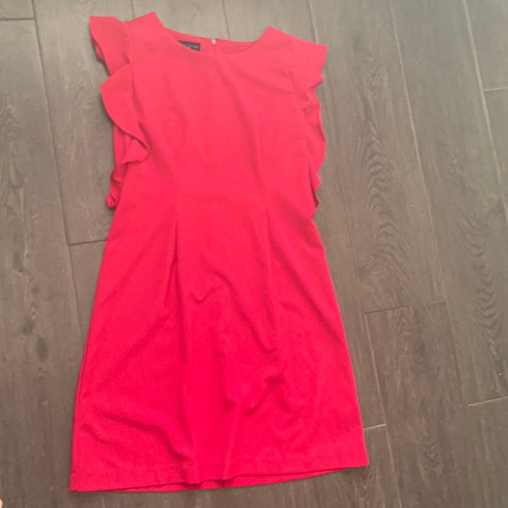 Simply Styled red dress Size L new
